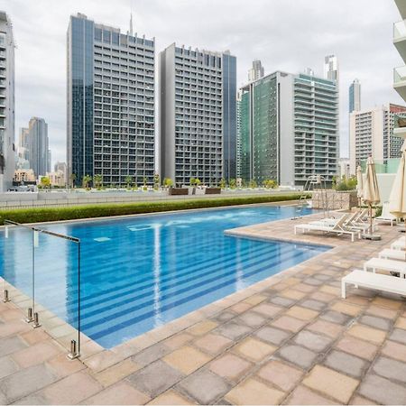Luxury 2 Bedroom With Burj Khalifa View Дубай Экстерьер фото
