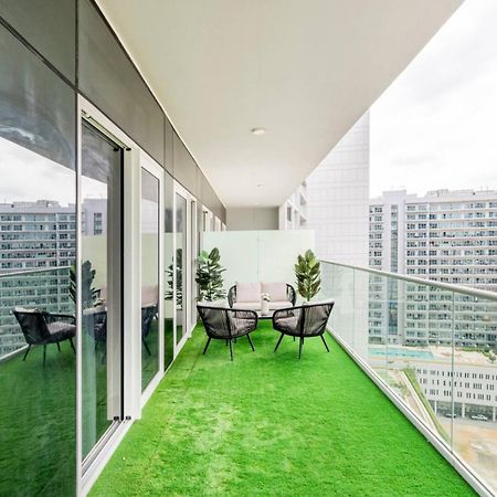 Luxury 2 Bedroom With Burj Khalifa View Дубай Экстерьер фото