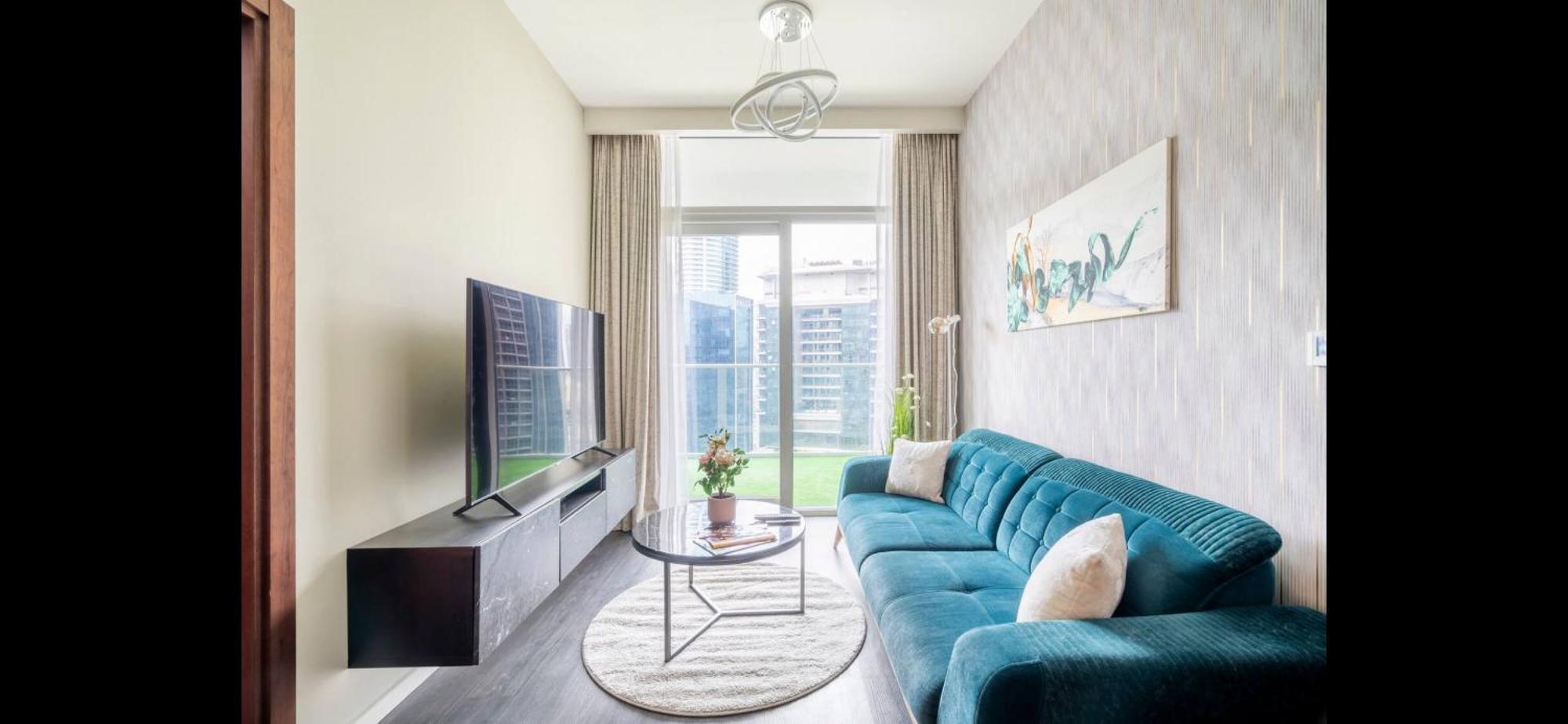 Luxury 2 Bedroom With Burj Khalifa View Дубай Экстерьер фото