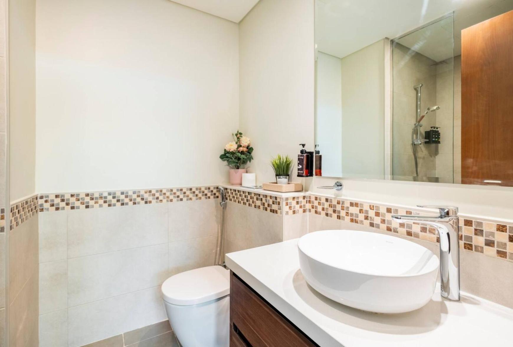 Luxury 2 Bedroom With Burj Khalifa View Дубай Экстерьер фото