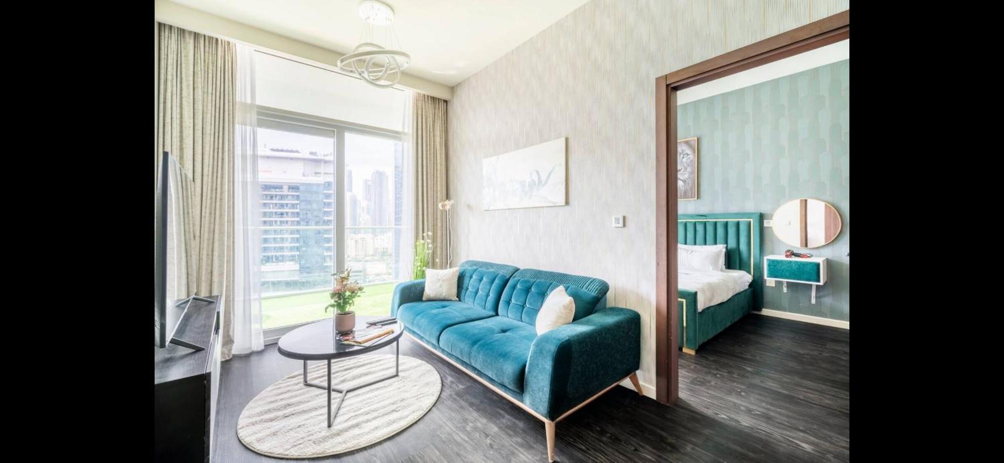 Luxury 2 Bedroom With Burj Khalifa View Дубай Экстерьер фото
