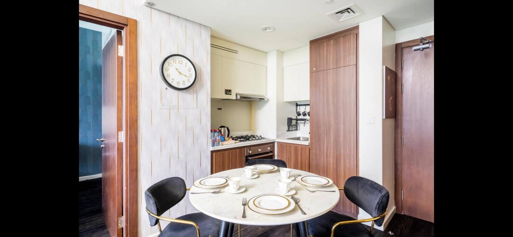 Luxury 2 Bedroom With Burj Khalifa View Дубай Экстерьер фото