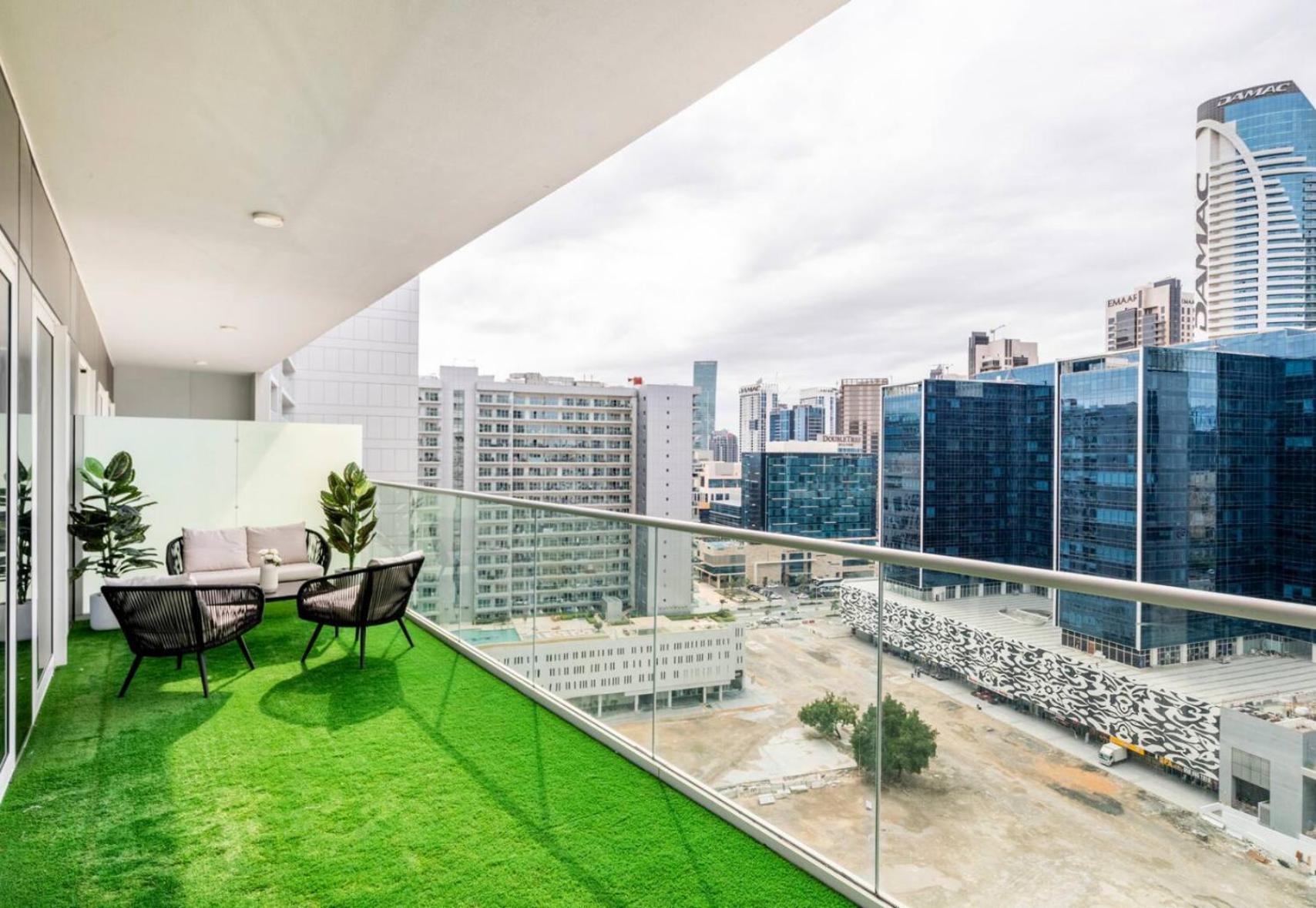 Luxury 2 Bedroom With Burj Khalifa View Дубай Экстерьер фото
