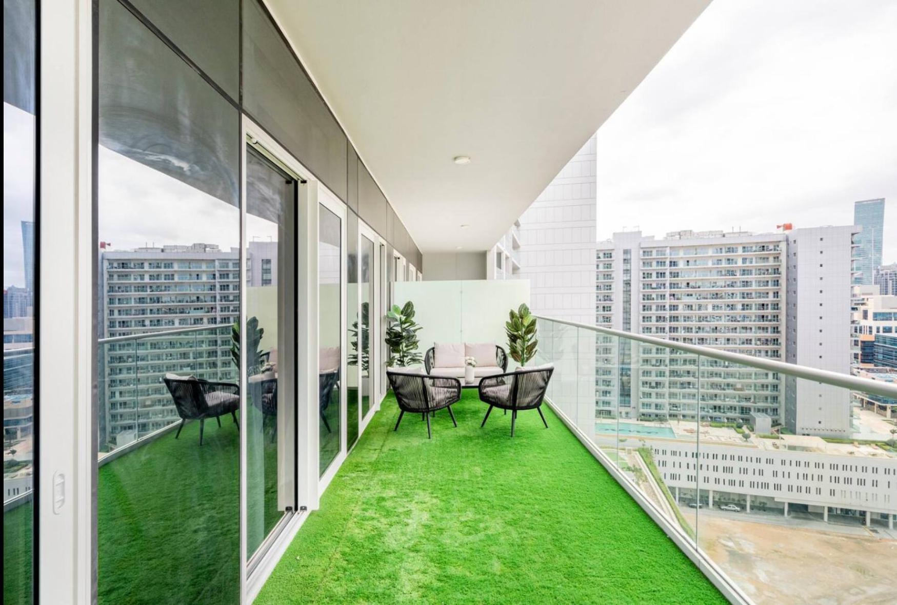 Luxury 2 Bedroom With Burj Khalifa View Дубай Экстерьер фото