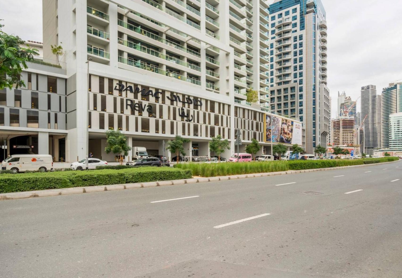 Luxury 2 Bedroom With Burj Khalifa View Дубай Экстерьер фото