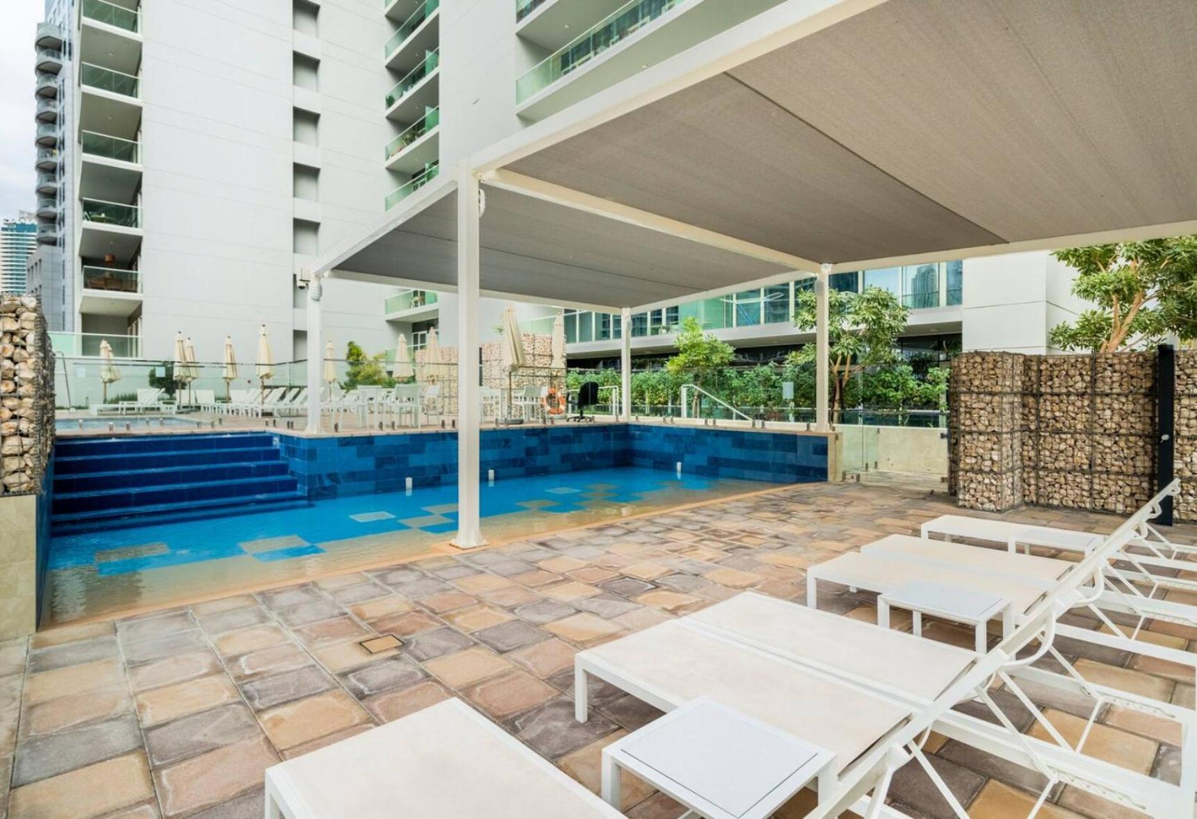 Luxury 2 Bedroom With Burj Khalifa View Дубай Экстерьер фото