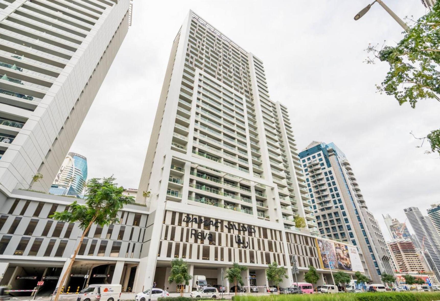 Luxury 2 Bedroom With Burj Khalifa View Дубай Экстерьер фото
